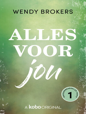 cover image of Alles voor jou